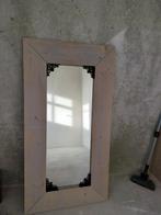 Handgemaakte steigerhouten spiegel - 160x84cm, Huis en Inrichting, Woonaccessoires | Spiegels, Ophalen of Verzenden, Zo goed als nieuw