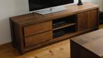 Modern TV Meubel - Massief Notenhout, Ophalen, De Bommel - Dynamica serie - Massief Notenhout, 150 tot 200 cm, Zo goed als nieuw