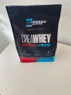 Kosso Nutrition CreaWhey vanilla banana, Sport en Fitness, Gezondheidsproducten en Wellness, Ophalen of Verzenden, Nieuw, Poeder of Drank