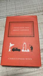 I never knew that about london, Ophalen of Verzenden, Zo goed als nieuw, Europa, Overige merken