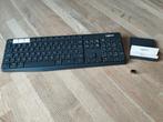 Logitech K375s Multi-Device Wireless Keyboard, Computers en Software, Toetsenborden, Gebruikt, Multimediatoetsen, Logitech, Ophalen of Verzenden