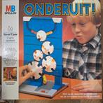 Onderuit! MB spellen vintage, Hobby en Vrije tijd, Gezelschapsspellen | Overige, Ophalen of Verzenden, Zo goed als nieuw