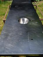 Werkblad Inox, Huis en Inrichting, Ophalen, Gebruikt, Overige kleuren, 50 tot 100 cm