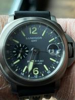 Panerai "Contemporary" Luminor GMT Titanium-polshorloge., Sieraden, Tassen en Uiterlijk, Ophalen of Verzenden