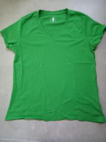 Groen shirt Anytime maat L beschikbaar voor biedingen