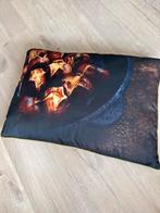 Decoratief Kussen Riverdale, Huis en Inrichting, Woonaccessoires | Kussens, Ophalen of Verzenden, Zo goed als nieuw, Bruin, Rechthoekig