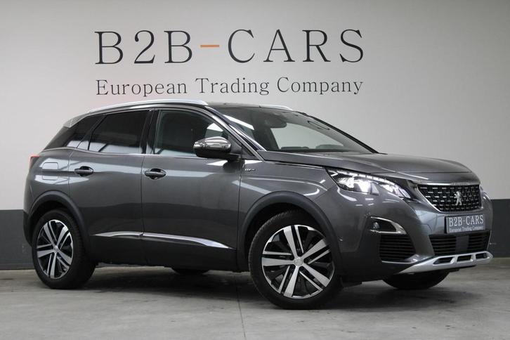 Peugeot 3008 2.0 BlueHDi GT LED - Trekhaak, Auto's, Peugeot, Bedrijf, Te koop, ABS, Achteruitrijcamera, Airbags, Airconditioning