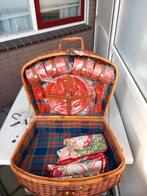 Picknick mand, zgan, Ophalen of Verzenden, Zo goed als nieuw