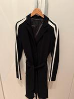 Zwarte jas van Giacomo, Ophalen of Verzenden, Zo goed als nieuw, Zwart