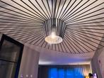 Vertigo hanglamp 140 cm zwart (replica), Huis en Inrichting, Ophalen, Zo goed als nieuw