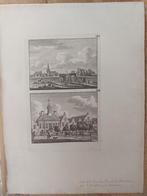 343-344 Stavoren Starum Staveren Stadhuis + Zuiderpoort, Ophalen of Verzenden