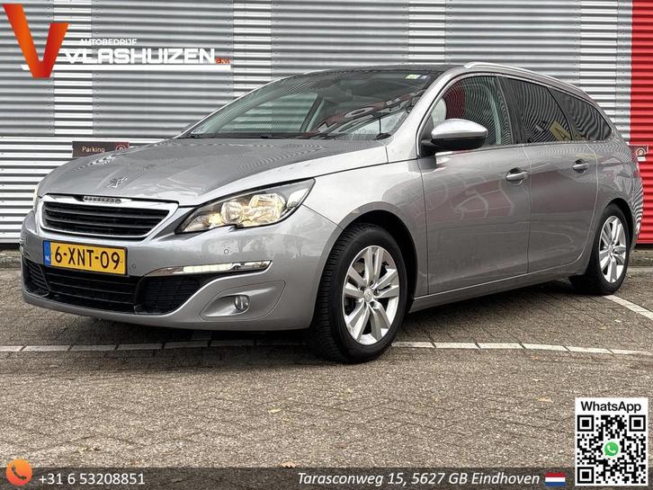 Peugeot 308 SW 1.2 e-THP Blue Lease Executive | Pano | Clima, Auto's, Peugeot, Bedrijf, Te koop, ABS, Airbags, Airconditioning