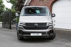 Volkswagen Transporter T6.1 150 PK DSG 6-PERSOONS DC L2H1 Ca, Stof, Gebruikt, Zwart, 4 cilinders