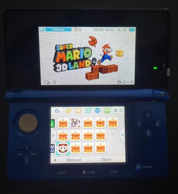 Blauwe 3ds beschikbaar voor biedingen