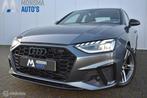 Audi A4 Limousine 35 TFSI S-Line Daytonagrau | Black Optic V, Auto's, Audi, Gebruikt, 4 cilinders, 1415 kg, Origineel Nederlands