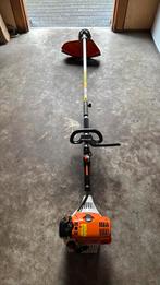 Stihl bosmaaier/stokheggenschaar km 90 R, Tuin en Terras, Ophalen of Verzenden, Zo goed als nieuw, Benzine