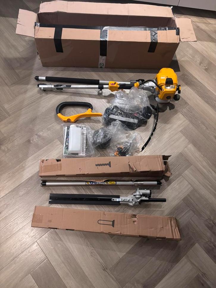 Benzinemultitool MT 330 - 5 in 1 heggeschaar kettingzaag, Tuin en Terras, Heggenscharen, Nieuw, Benzine, Ophalen of Verzenden