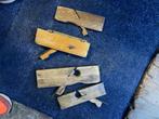 Set van 4 nostalgische houten schaven, Antiek en Kunst, Antiek | Gereedschap en Instrumenten, Ophalen