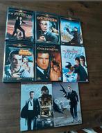 007 James Bond dvd's o.a Goldfinger, For your eyes only., Ophalen of Verzenden, Vanaf 12 jaar, Zo goed als nieuw, Actie