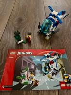 Lego City Juniors 10720 Politiehelikopter achtervolging, Ophalen of Verzenden, Zo goed als nieuw, Complete set, Lego