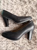 Zwarte pumps van Happy Heels. Maat 37. 1 keer gedragen., Ophalen of Verzenden, Zo goed als nieuw, Zwart
