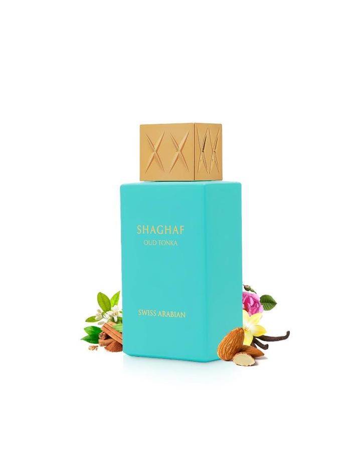 Swiss Arabian Shaghaf Oud Tonka - Samples, Sieraden, Tassen en Uiterlijk, Uiterlijk | Parfum, Zo goed als nieuw, Ophalen of Verzenden