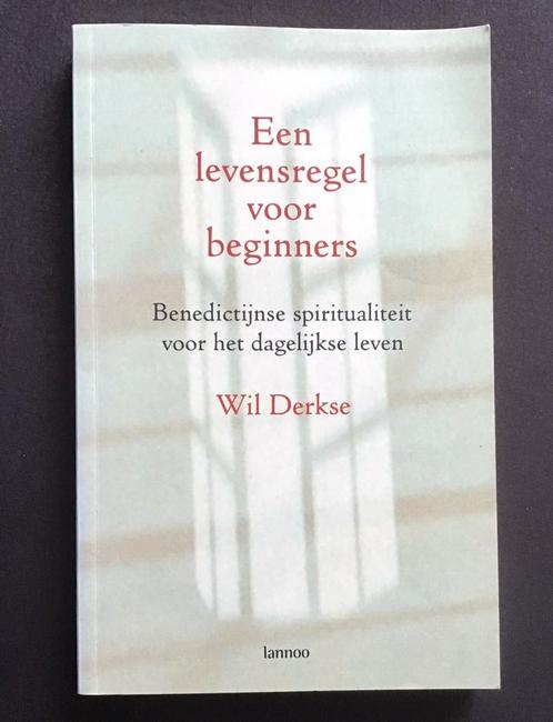 Wil Derkse - Een levensregel voor beginners, Boeken, Godsdienst en Theologie, Zo goed als nieuw, Ophalen of Verzenden
