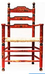 Hindelooper kinderstoel 1 x, Ophalen, Zo goed als nieuw, Overige typen