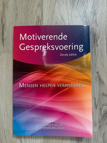 William R. Miller - Motiverende gespreksvoering beschikbaar voor biedingen