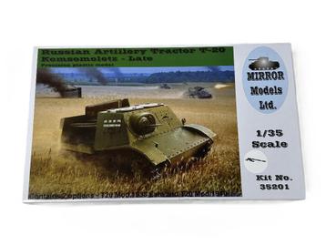 Mirror Models RUSS.ART.TRACTOR T20 1:35 MIR-35201 beschikbaar voor biedingen