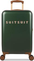 ✅ SUITSUIT Fab Seventies Beetle Green koffer 55 cm - NIEUW, Nieuw, Ophalen of Verzenden, Slot