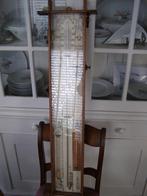 Groot weerstation met kwikbarometer, thermometer Engels 90cm, Audio, Tv en Foto, Weerstations en Barometers, Ophalen, Gebruikt