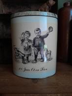 ~ Ot En Sien 100 jaar Verzamelblik, Verzamelen, Blikken, Ophalen of Verzenden, Gebruikt