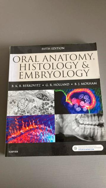 Oral anatomy, histology & embryology beschikbaar voor biedingen