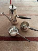 Mokkaservies, Antiek en Kunst, Antiek | Goud en Zilver, Ophalen of Verzenden, Zilver