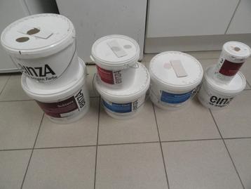 PARTIJ EINZA GARANT MUURVERF LATEX DIVERSE KLEUREN beschikbaar voor biedingen