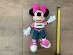 Nieuw zgan Disneyland Parijs Minnie Mouse knuffel 30cm, Ophalen, Mickey Mouse, Nieuw, Knuffel