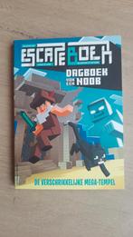 Escape Boek: Dagboek van een Noob, Boeken, Ophalen of Verzenden, Zo goed als nieuw, Van Holkema & Warendorf, Fictie algemeen