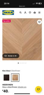 Nieuw Hedeviken kastdeurtje voor de besta kast 60x64, Overige materialen, Nieuw, Ophalen of Verzenden, Minder dan 150 cm