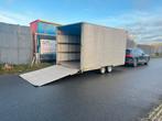 Grote gesloten aanhanger aanhangwagen schamelwagen, Auto diversen, Ophalen, Gebruikt