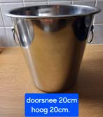 RVS IJsemmer / Champagnekoeler, Ophalen of Verzenden, Nieuw