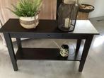 Side table, Huis en Inrichting, Ophalen, Gebruikt, 100 tot 150 cm, Grenenhout