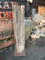 Oude zuil uit India, Ophalen, Gebruikt, Nvt, Nvt