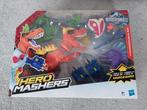 Hero Mashers Jurassic World tyrannosaurus rex, Ophalen of Verzenden, Gebruikt