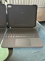 Logitech Folio Touch voor Ipad Air 11” Keyboard/Hoes, Computers en Software, Apple iPads, Ophalen, Zo goed als nieuw, 11 inch