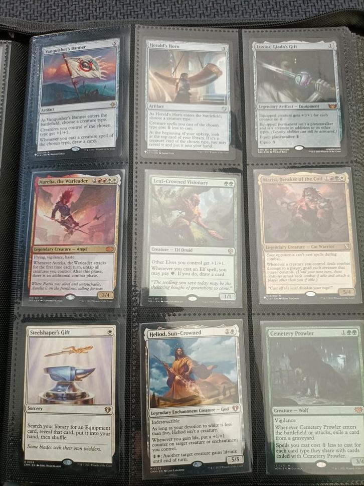 Diverse MTG kaarten samen of los te koop, Hobby en Vrije tijd, Verzamelkaartspellen | Magic the Gathering, Zo goed als nieuw, Meerdere kaarten