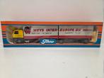 Tekno Scania 142 combi Weys Siebengewald, Hobby en Vrije tijd, Modelauto's | 1:50, ., Zo goed als nieuw, ., Ophalen of Verzenden