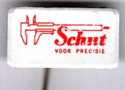 Schut voor precisie blik schuifmaat speldje ( G_158 ), Verzamelen, Speldjes, Pins en Buttons, Nieuw, Speldje of Pin, Merk, Verzenden