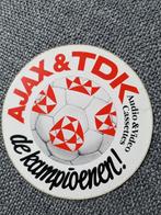 Ajax & TDK de kampioenen, Verzamelen, Nieuw, Ophalen of Verzenden, Ajax, Poster, Plaatje of Sticker