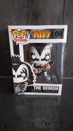 Nieuw: Funko Pop Rocks - KISS - The Demon / 04, Ophalen of Verzenden, Nieuw